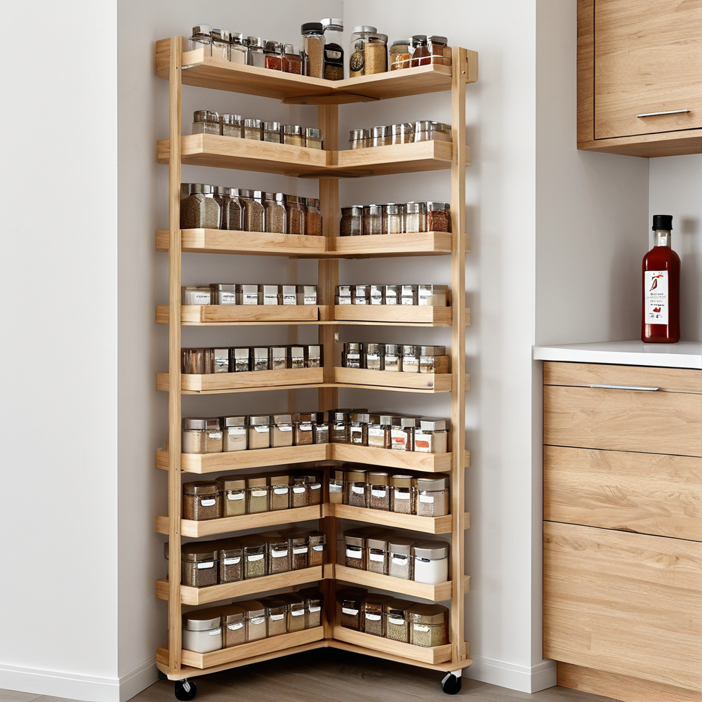 Optimiser les coins de cuisine pour gagner de la place facilement