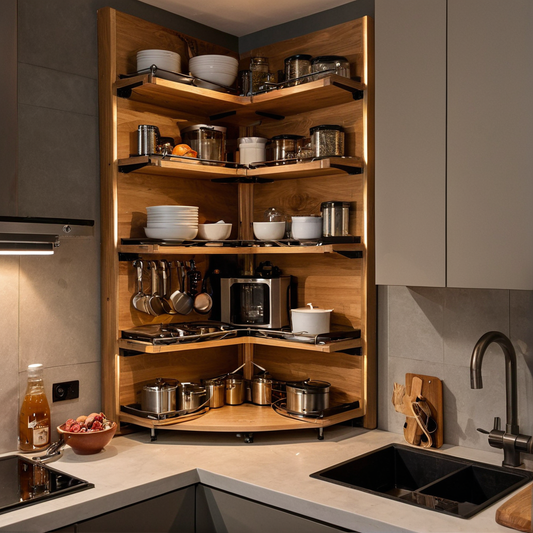 Organisation cuisine : astuces pour gagner de la place facilement