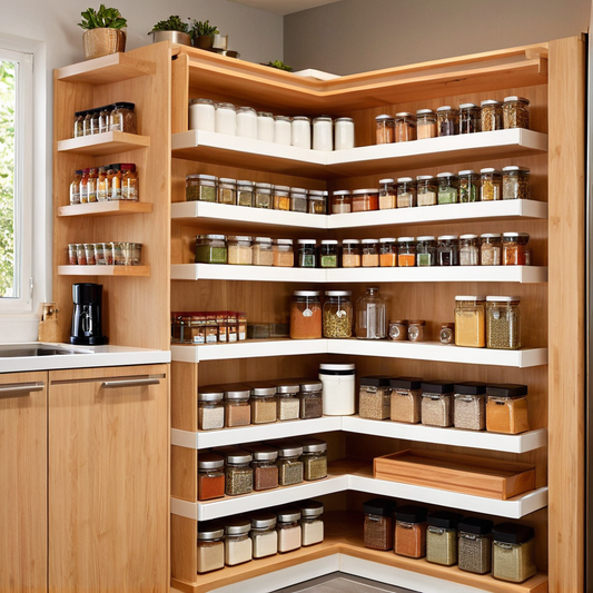Optimiser un coin de cuisine pour gagner de la place facilement