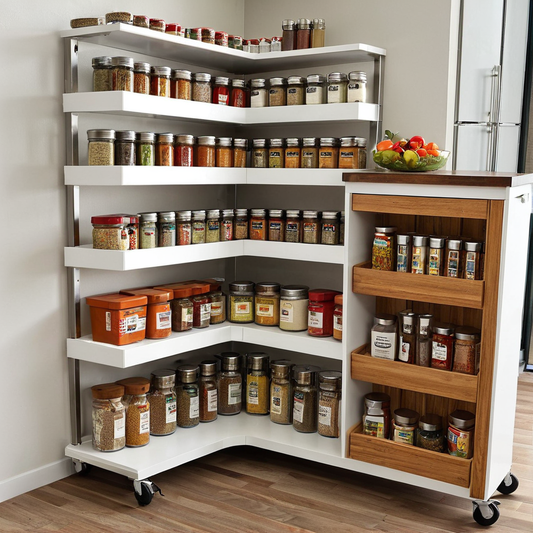 Optimiser une petite cuisine sans travaux avec des accessoires malins