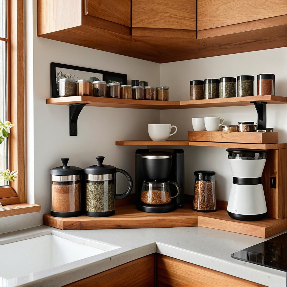 Optimiser un coin de cuisine inutilisé sans travaux compliqués