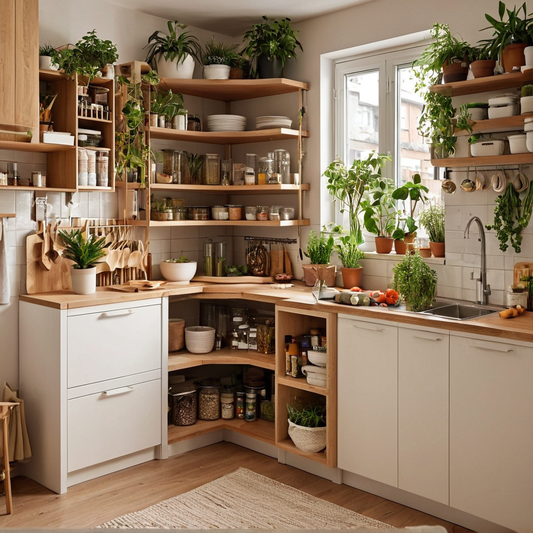 Optimiser une petite cuisine pour plus de confort et rangement