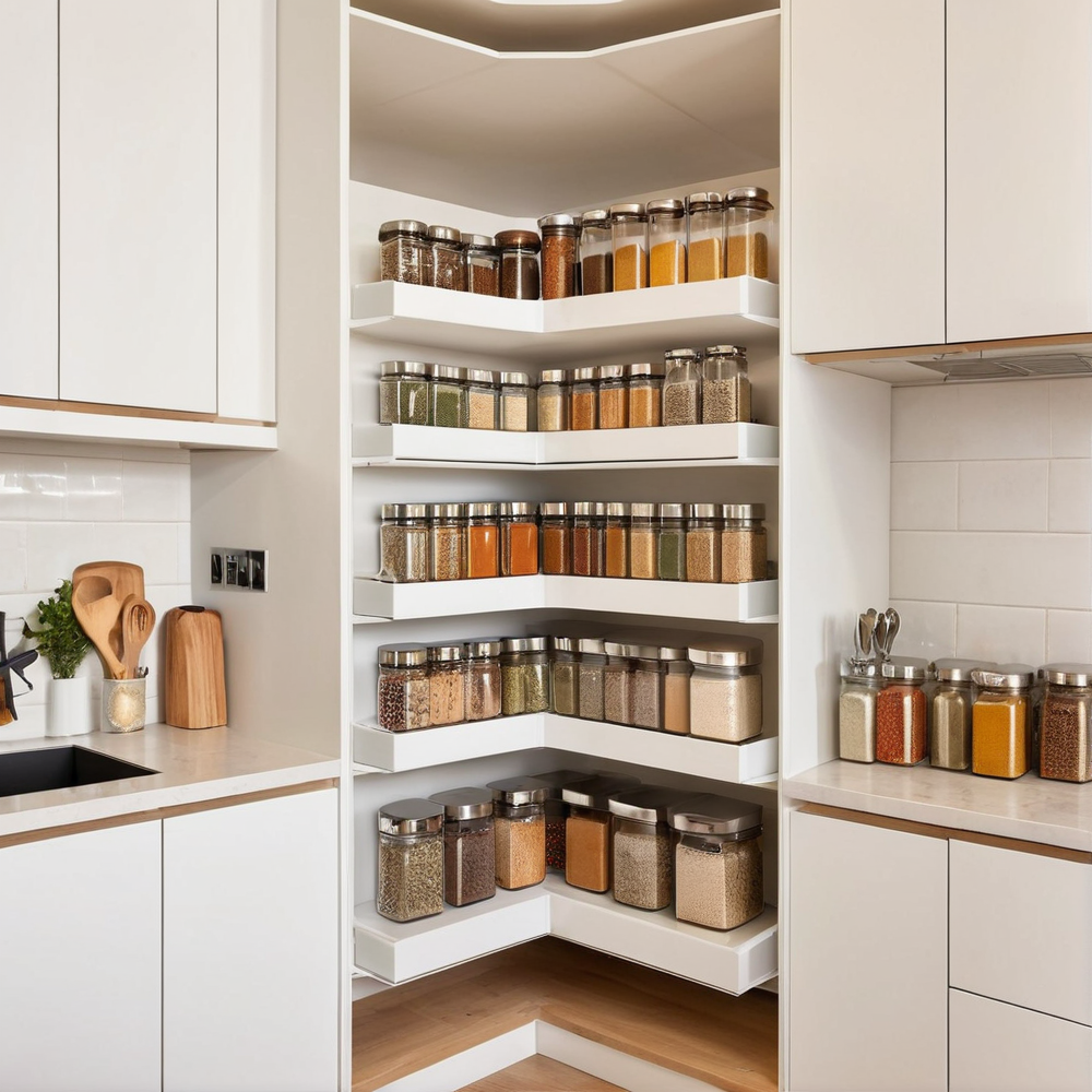 Optimiser les coins de cuisine pour gagner de la place facilement
