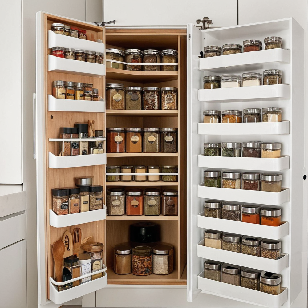 Optimiser les coins de cuisine pour gagner de la place facilement