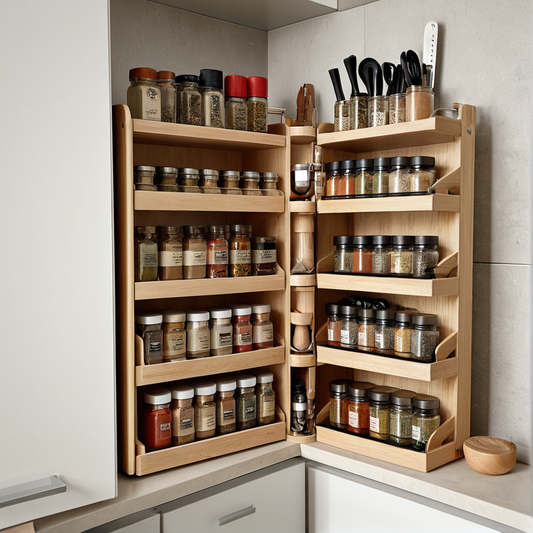 Optimiser un coin de cuisine pour gagner de la place