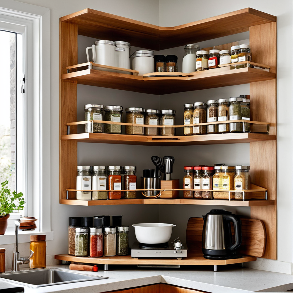 Gagner de la place en cuisine avec des rangements modulables