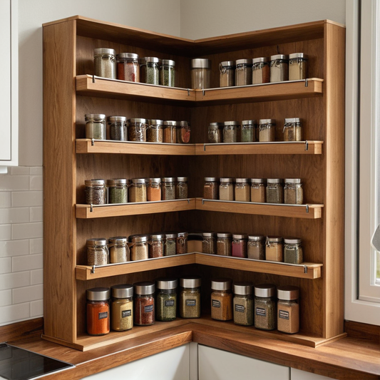 Optimiser une petite cuisine avec des accessoires gain de place