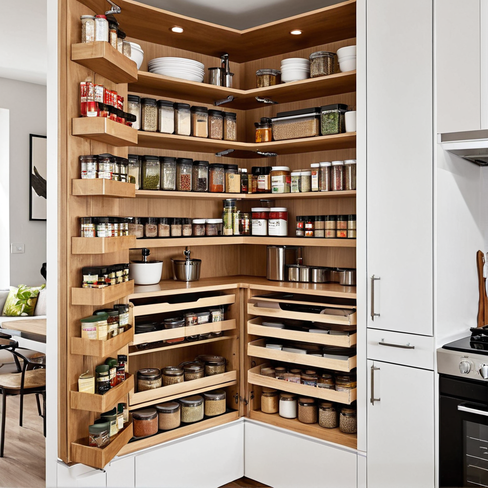 Organiser une petite cuisine pour gagner de la place facilement