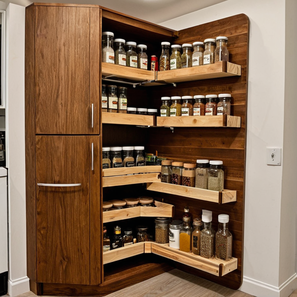 Optimiser une cuisine compacte avec des accessoires gain de place