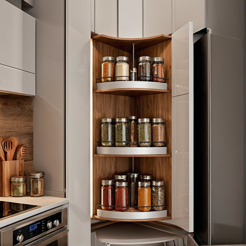 Optimiser un coin cuisine pour gagner de la place facilement