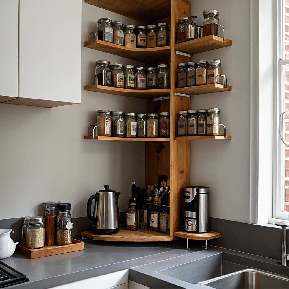 Optimiser les coins de cuisine pour gagner de la place