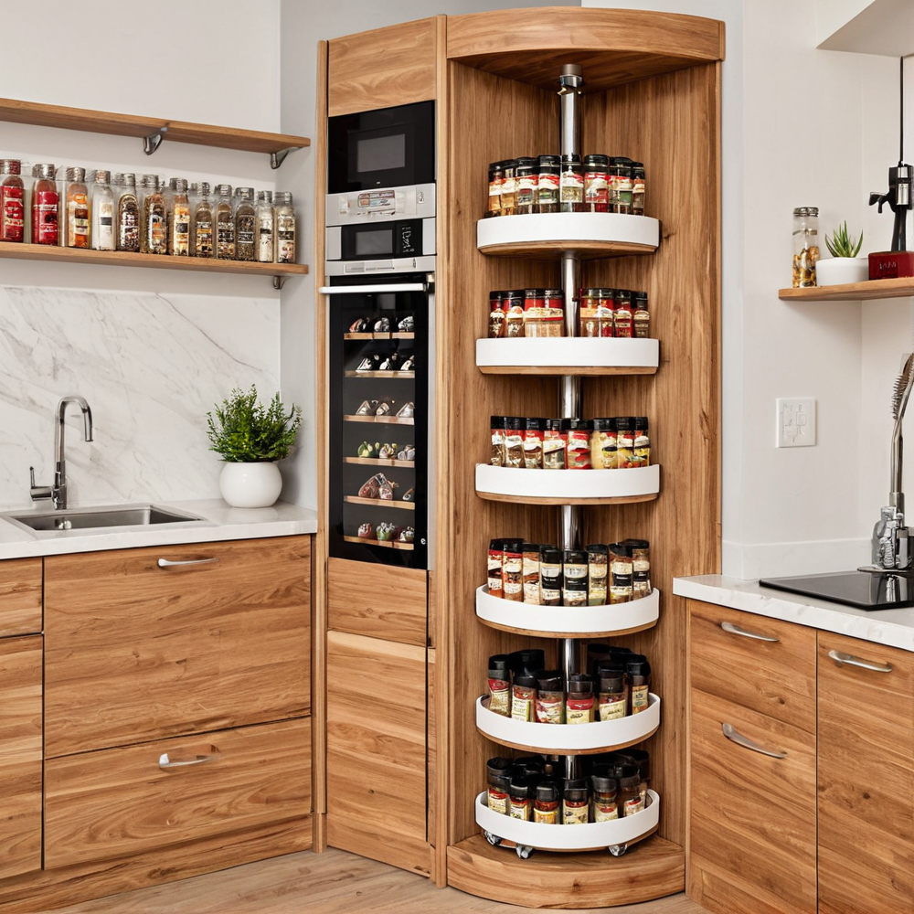 Optimiser une petite cuisine sans travaux pour gagner de la place
