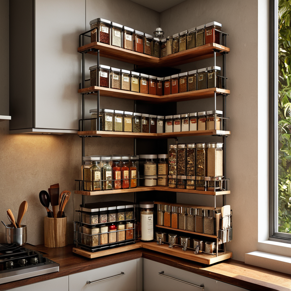 Optimiser une petite cuisine pour gagner de la place facilement