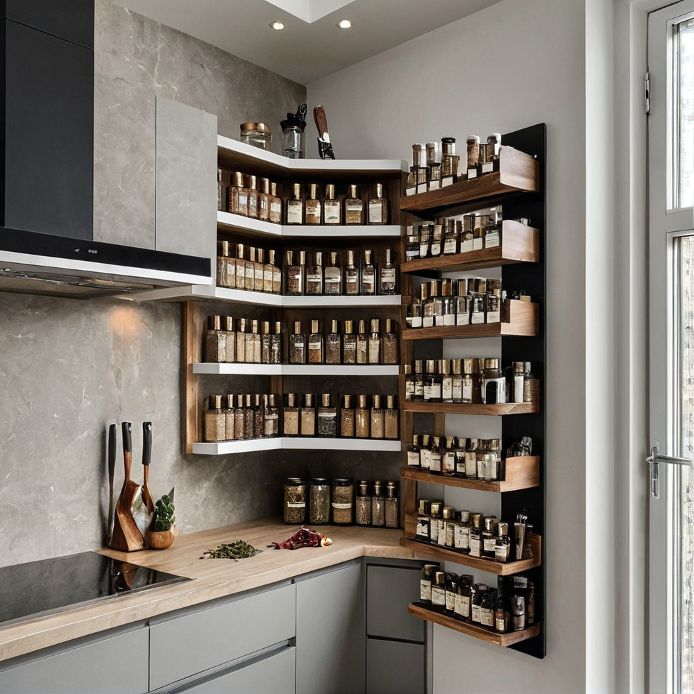Optimiser une petite cuisine : astuces pour gagner de la place