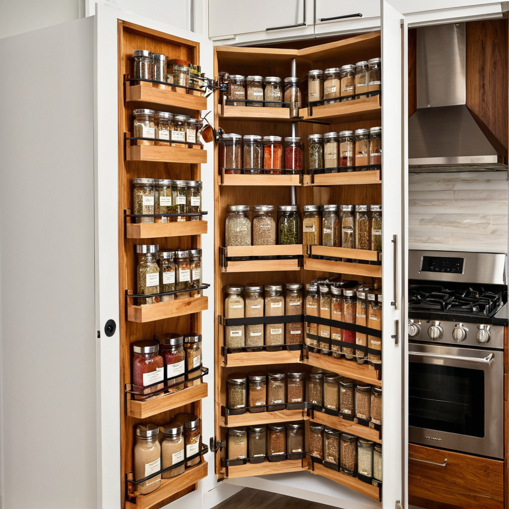 Optimiser le rangement cuisine sans travaux pour gagner de la place