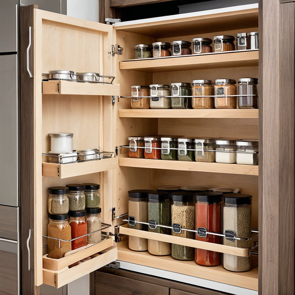 Optimiser un placard de cuisine pour gagner de la place facilement