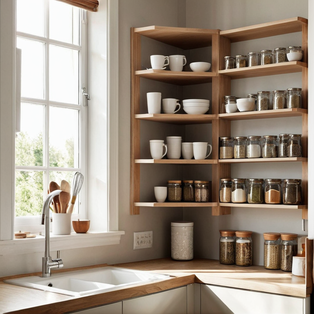 Optimiser une petite cuisine pour gagner de la place facilement
