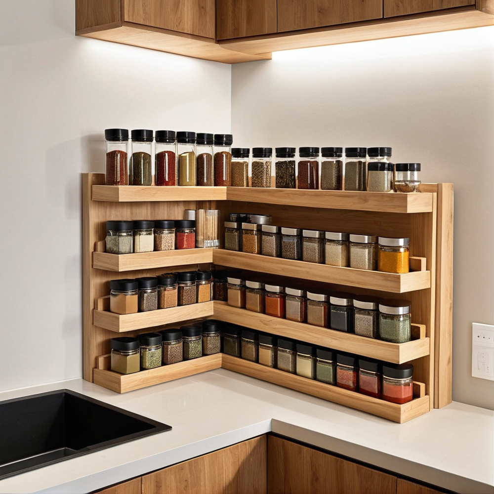 Optimiser les coins de cuisine pour gagner de la place facilement