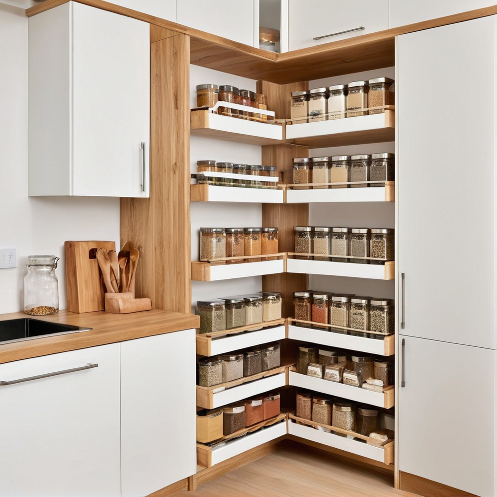 Optimiser une petite cuisine : astuces de rangement sans travaux