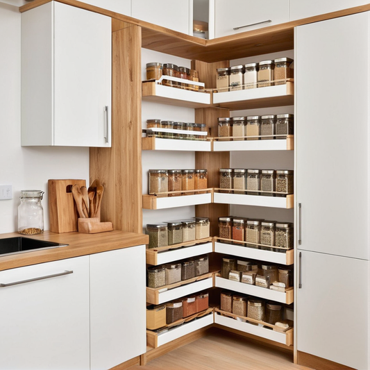 Optimiser une petite cuisine : astuces de rangement sans travaux