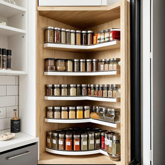 Optimiser les coins de cuisine pour gagner de la place facilement