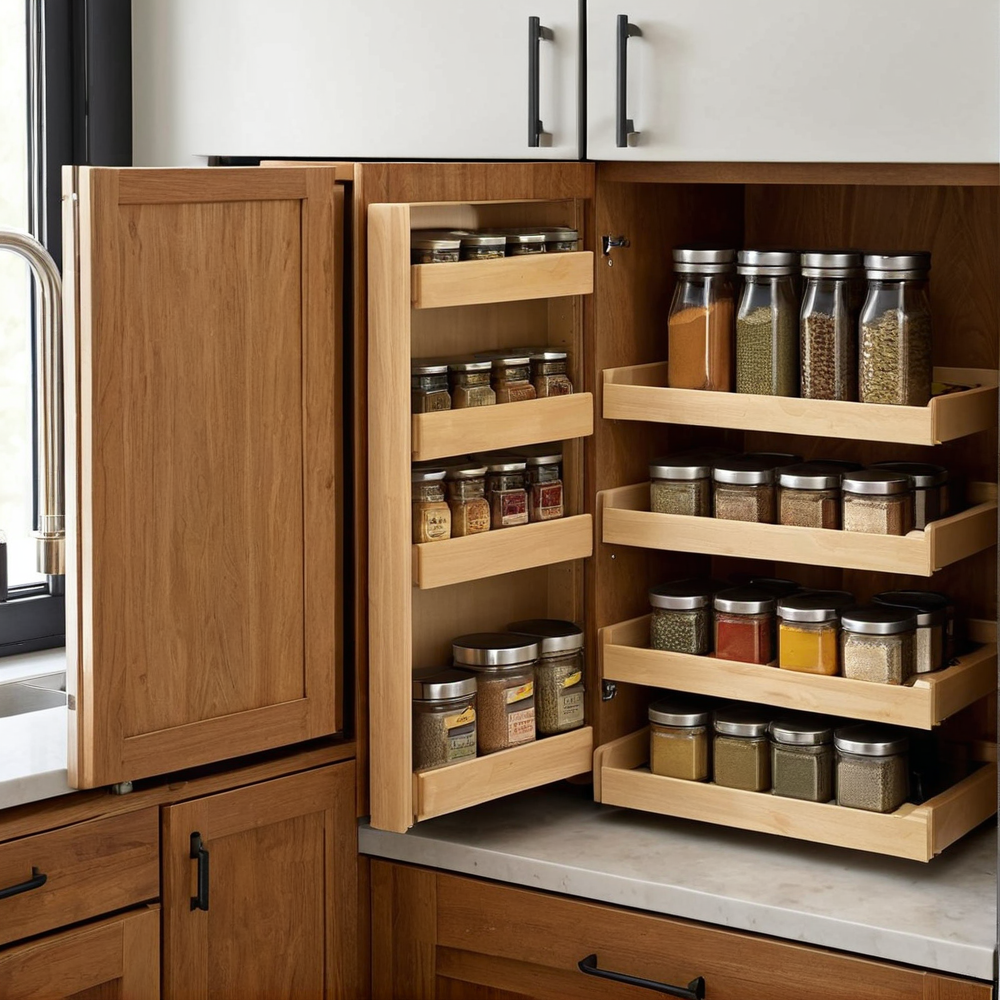 Optimiser le rangement d'une petite cuisine sans travaux