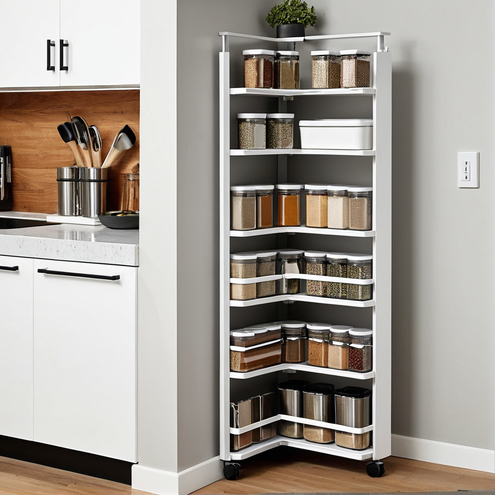 Gagner de la place dans une petite cuisine sans travaux