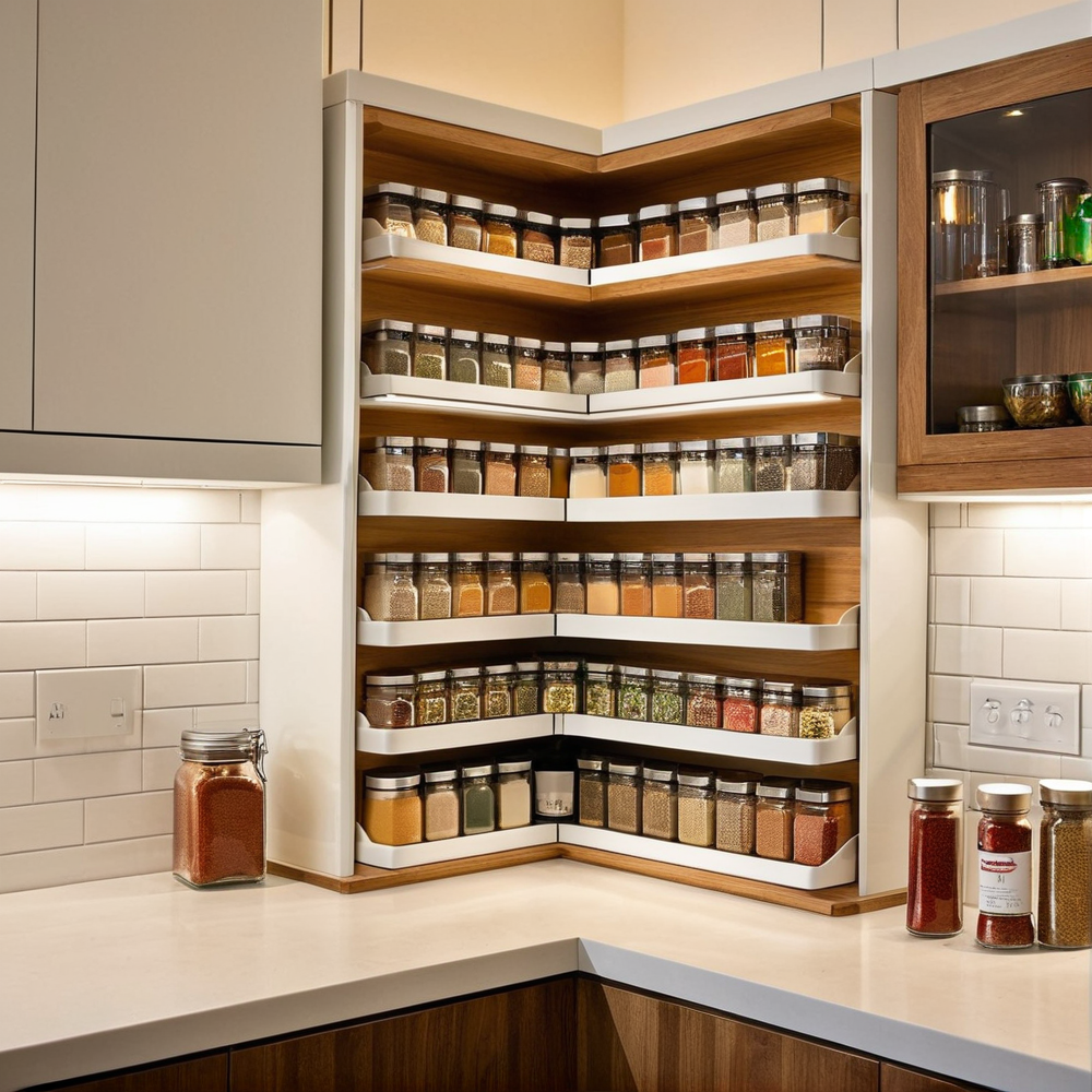 Optimiser les coins de cuisine pour gagner de la place facilement