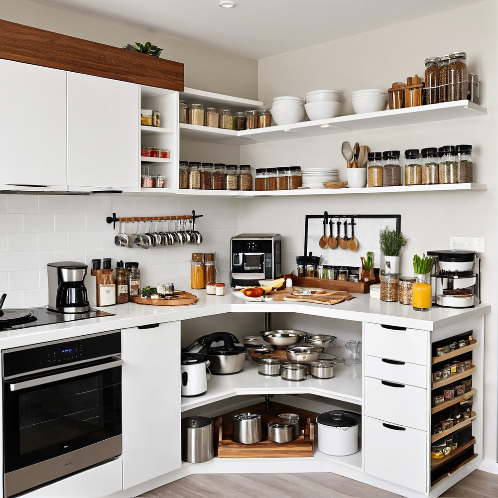 Optimiser une petite cuisine pour gagner de la place facilement