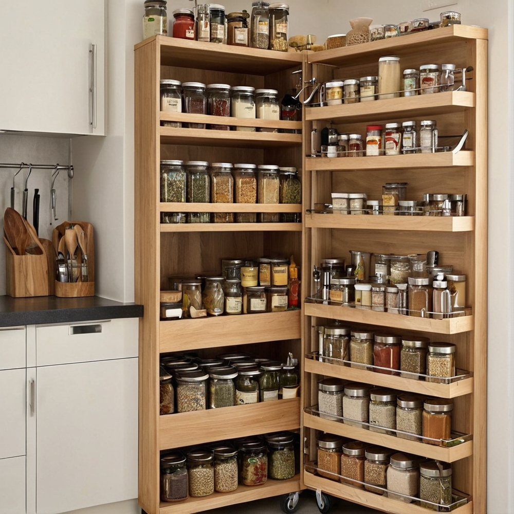 Organiser une petite cuisine pour gagner de la place facilement