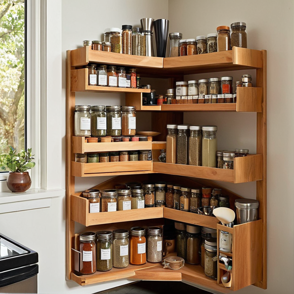 Optimiser une petite cuisine avec des solutions gain-de-place