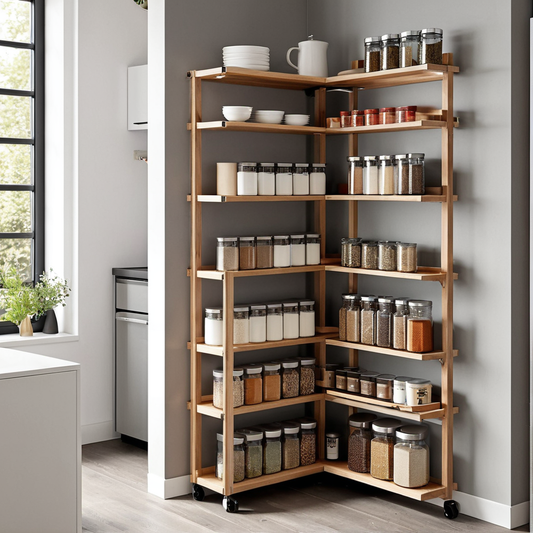 Rangement astucieux pour optimiser une petite cuisine facilement