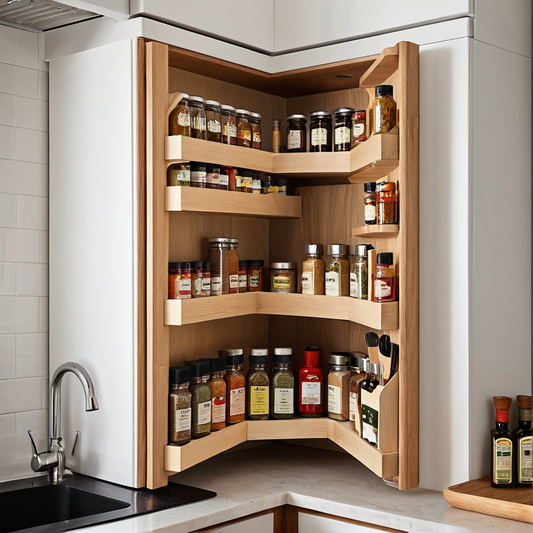 Optimiser un coin de cuisine pour gagner de la place facilement