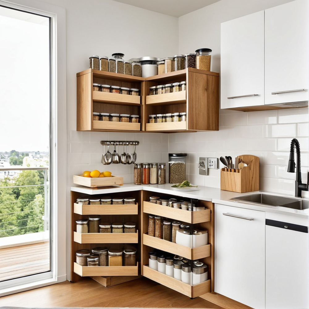 Gagner de la place dans une petite cuisine sans travaux