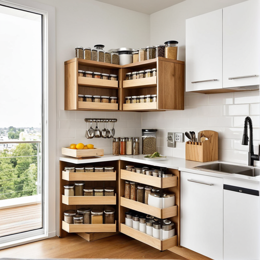 Gagner de la place dans une petite cuisine sans travaux