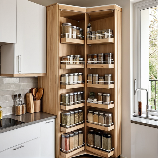 Gagner de la place dans une petite cuisine sans travaux