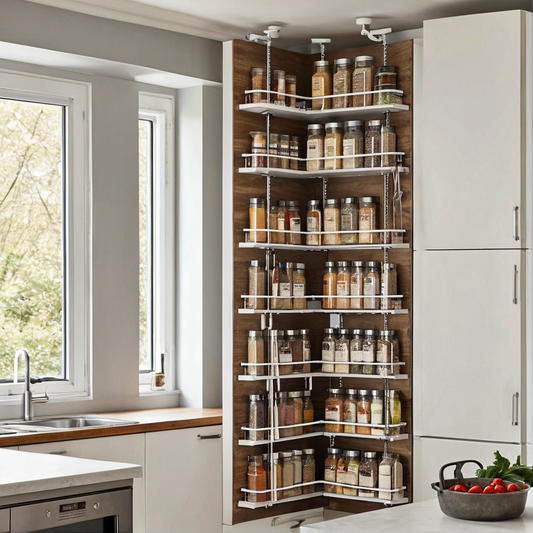 Organiser une petite cuisine pour gagner de la place facilement