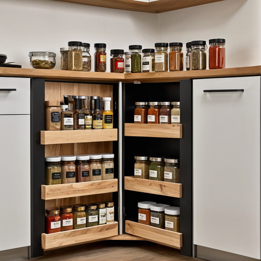 Optimiser une petite cuisine pour gagner de la place facilement
