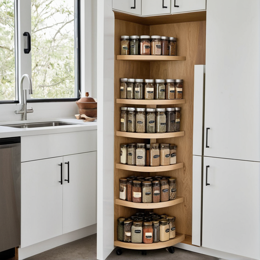 Optimiser un coin de cuisine inutilisé sans faire de travaux