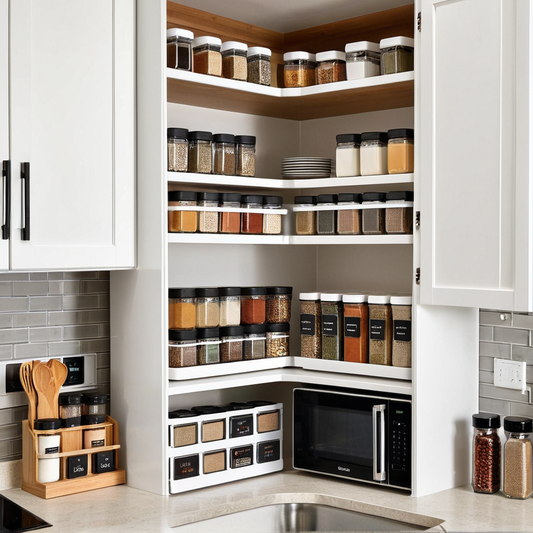 Optimiser les coins de cuisine pour gagner de la place