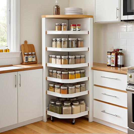 Optimiser un coin de cuisine pour gagner de la place facilement