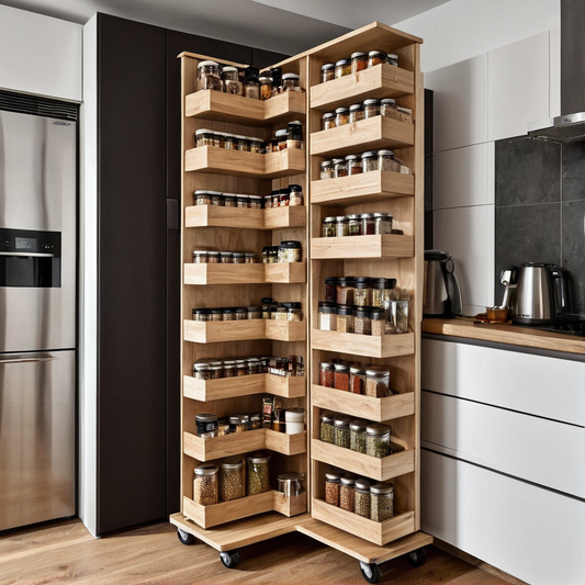 Optimiser les coins de cuisine pour gagner de la place