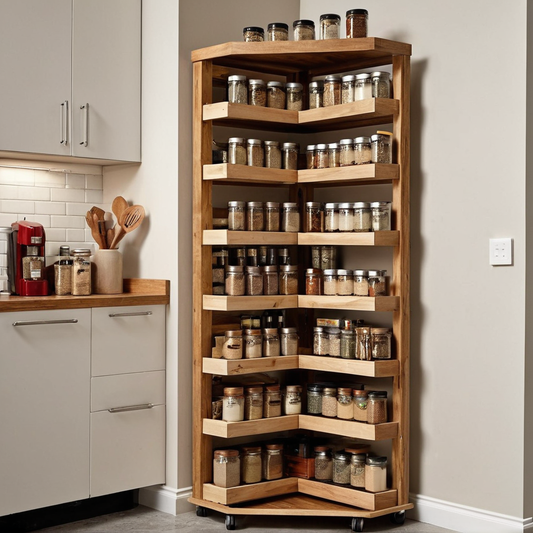 Optimiser les coins de cuisine pour gagner de la place facilement