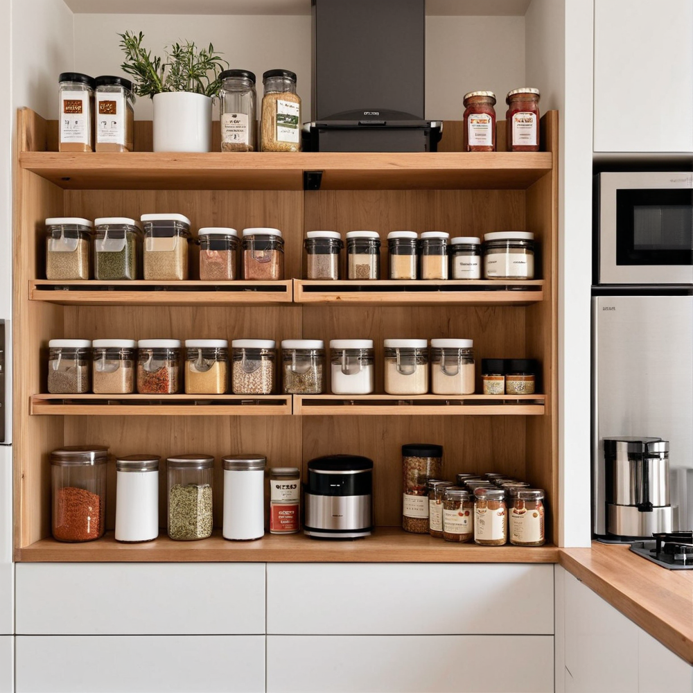 Optimiser un coin cuisine pour gagner de la place facilement