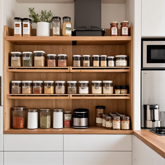 Optimiser un coin cuisine pour gagner de la place facilement