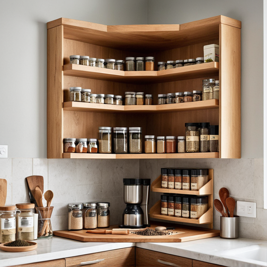 Astuces de rangement pour optimiser une cuisine compacte