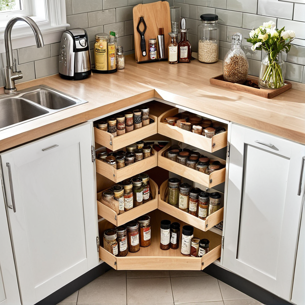 Optimiser une petite cuisine avec des rangements malins