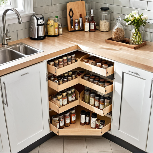 Optimiser une petite cuisine avec des rangements malins