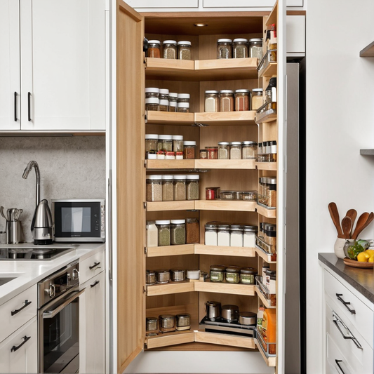 Optimiser un coin de cuisine pour gagner de la place facilement