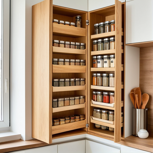 Optimiser les coins de cuisine pour un rangement vraiment efficace